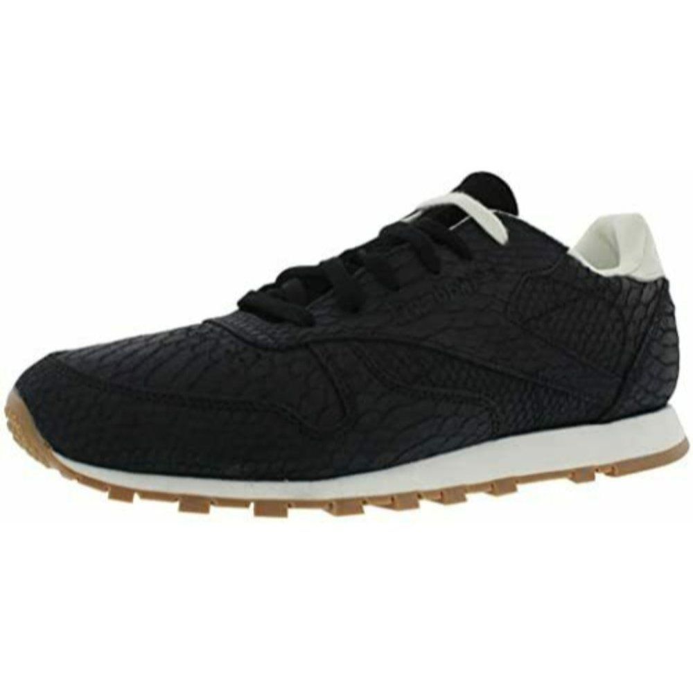 Reebok Women's Black Casual Sneaker Shoes US 6.5